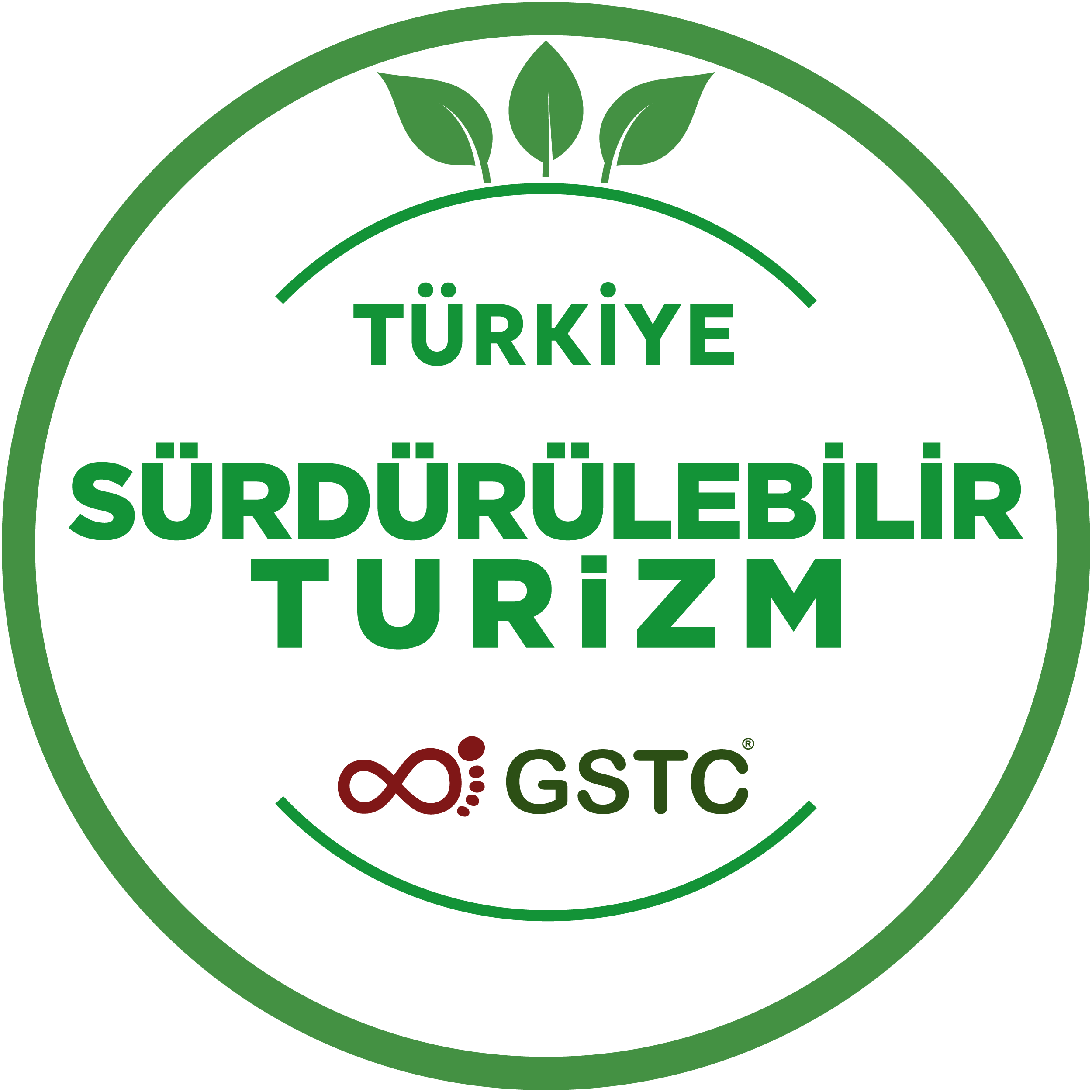 sürdürülebilir sertifikalı logo